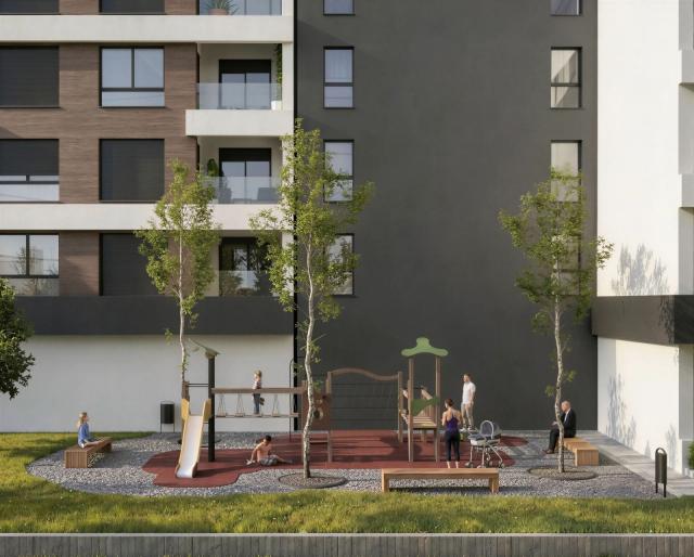 Prodaja dvosobniog stana 85m2 u novom kompleksu u izgradnji blizu mora – Ilino, Bar