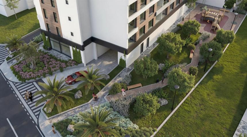 Prodaja dvosobniog stana 85m2 u novom kompleksu u izgradnji blizu mora – Ilino, Bar
