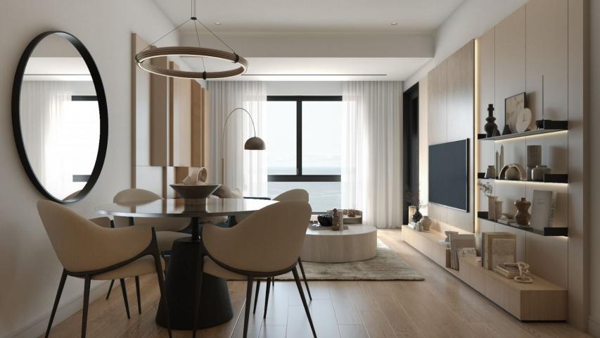 Prodaja dvosobniog stana 85m2 u novom kompleksu u izgradnji blizu mora – Ilino, Bar