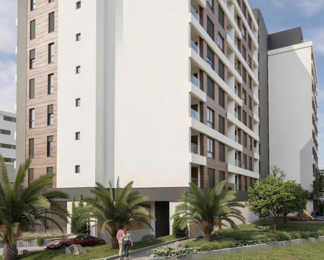 Prodaja dvosobniog stana 85m2 u novom kompleksu u izgradnji blizu mora – Ilino, Bar