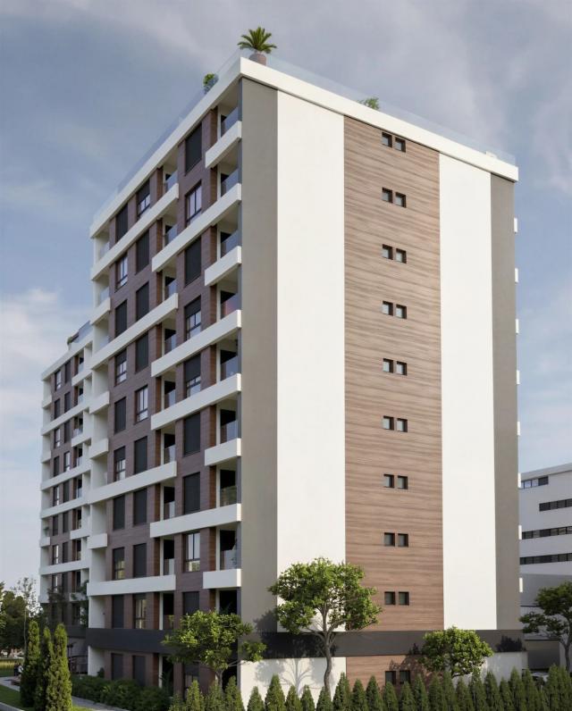 Prodaja dvosobniog stana 85m2 u novom kompleksu u izgradnji blizu mora – Ilino, Bar