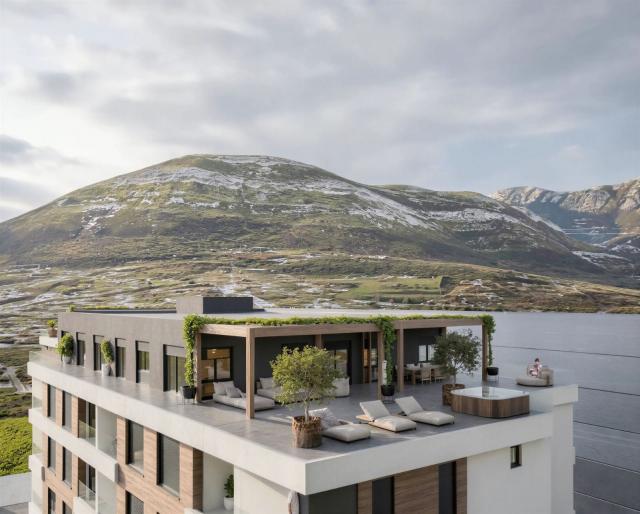 Prodaja dvosobniog stana 85m2 u novom kompleksu u izgradnji blizu mora – Ilino, Bar