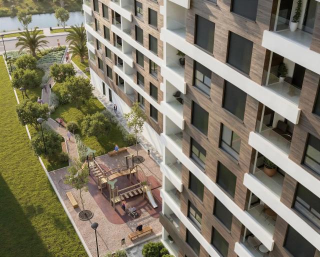 Prodaja dvosobniog stana 85m2 u novom kompleksu u izgradnji blizu mora – Ilino, Bar