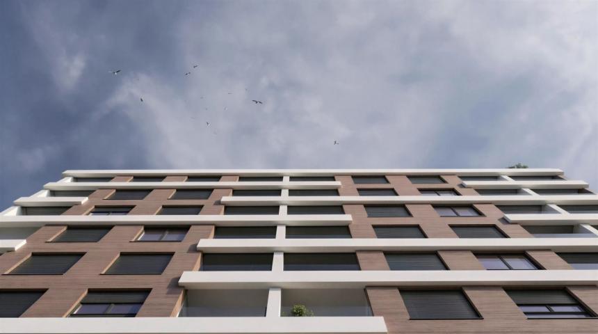 Prodaja dvosobniog stana 85m2 u novom kompleksu u izgradnji blizu mora – Ilino, Bar