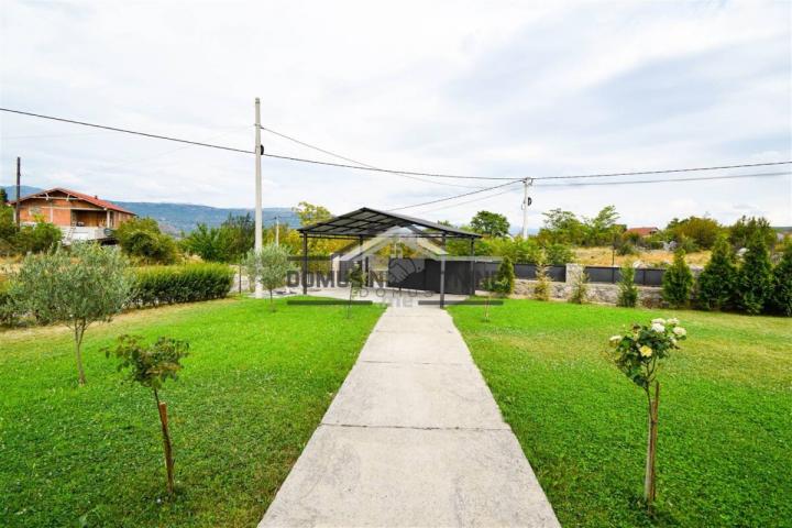Prizemna kuća 100m2 na placu 1.000m2, Novo Selo - Danilovgrad