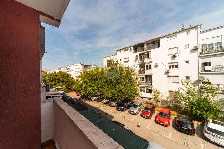 Dvosoban namješten stan 60m2, Preko Morače - Podgorica