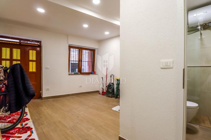Rovinj, Stari grad, odličan stan, potencijal za 3 jedinice