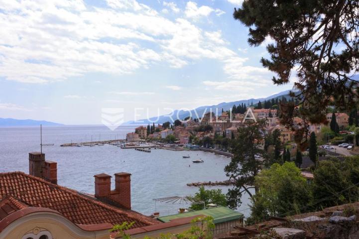 Opatija, Volosko, reprezentativan poslovni prostor, terasa 100 m²