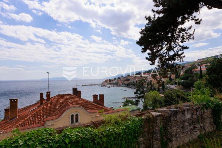 Opatija, Volosko, reprezentativan poslovni prostor, terasa 100 m²