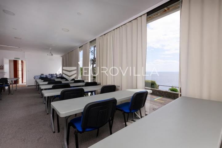 Opatija, Volosko, reprezentativan poslovni prostor, terasa 100 m²