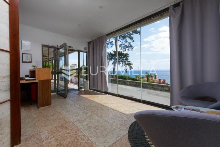 Opatija, Volosko, reprezentativan poslovni prostor, terasa 100 m²