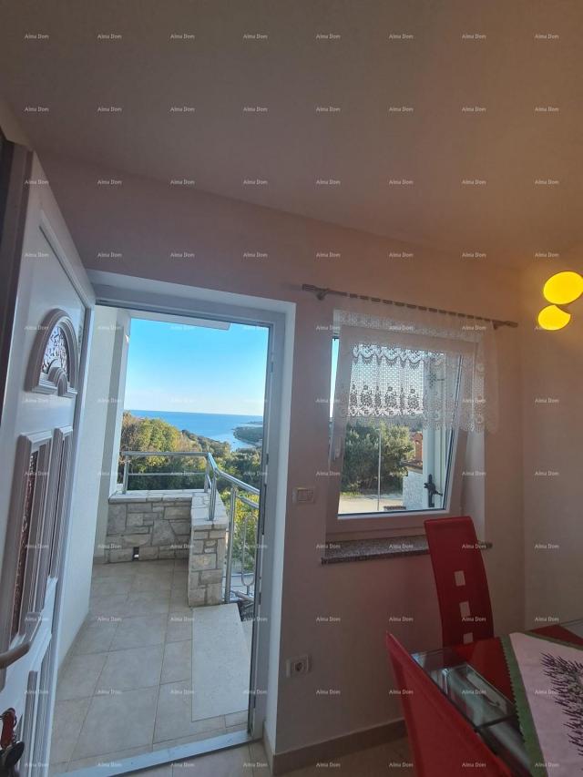 Stan Prodaje se šarmantan stan 60 m²,  Duga Uvala, pogled na more