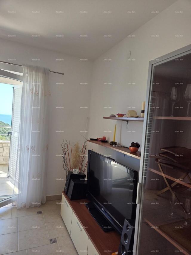 Stan Prodaje se šarmantan stan 60 m²,  Duga Uvala, pogled na more