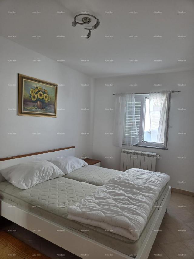 Stan Prodaje se šarmantan stan 60 m²,  Duga Uvala, pogled na more