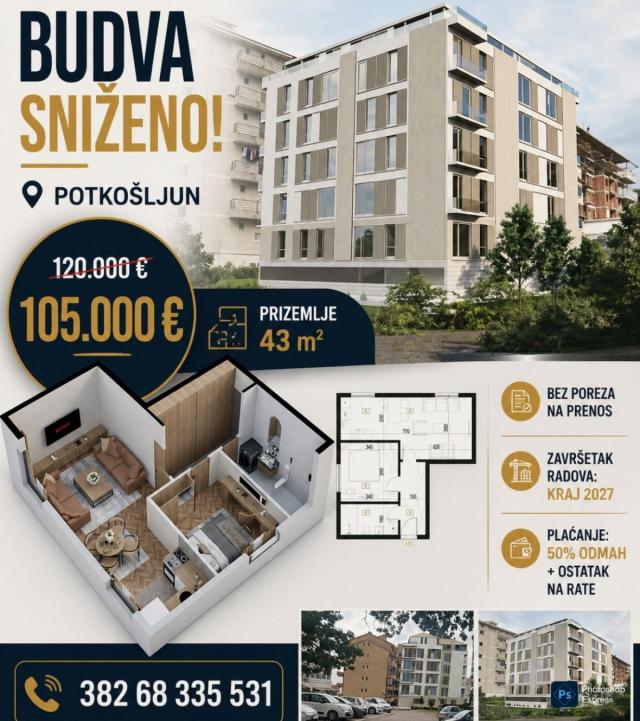 Budva  Potkosljun 