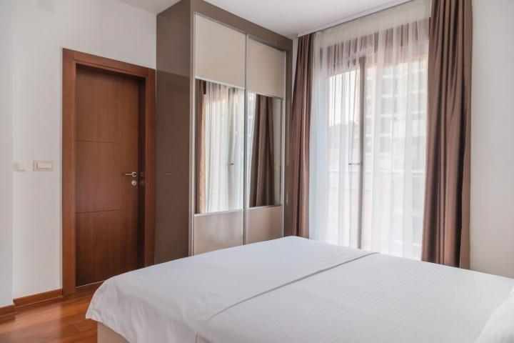 Nov dvosoban stan 90m2 na prodaju. Anatolia, Bečići
