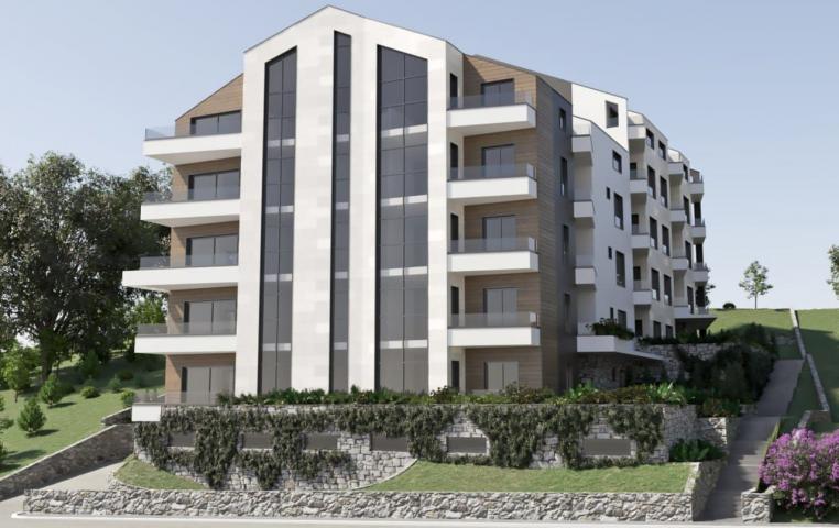 Dvosoban stan 78,16 u Novom Stambenom Kompleksu u izgradnji, Budva – Babin Do
