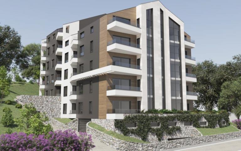 Dvosoban stan 78,16 u Novom Stambenom Kompleksu u izgradnji, Budva – Babin Do