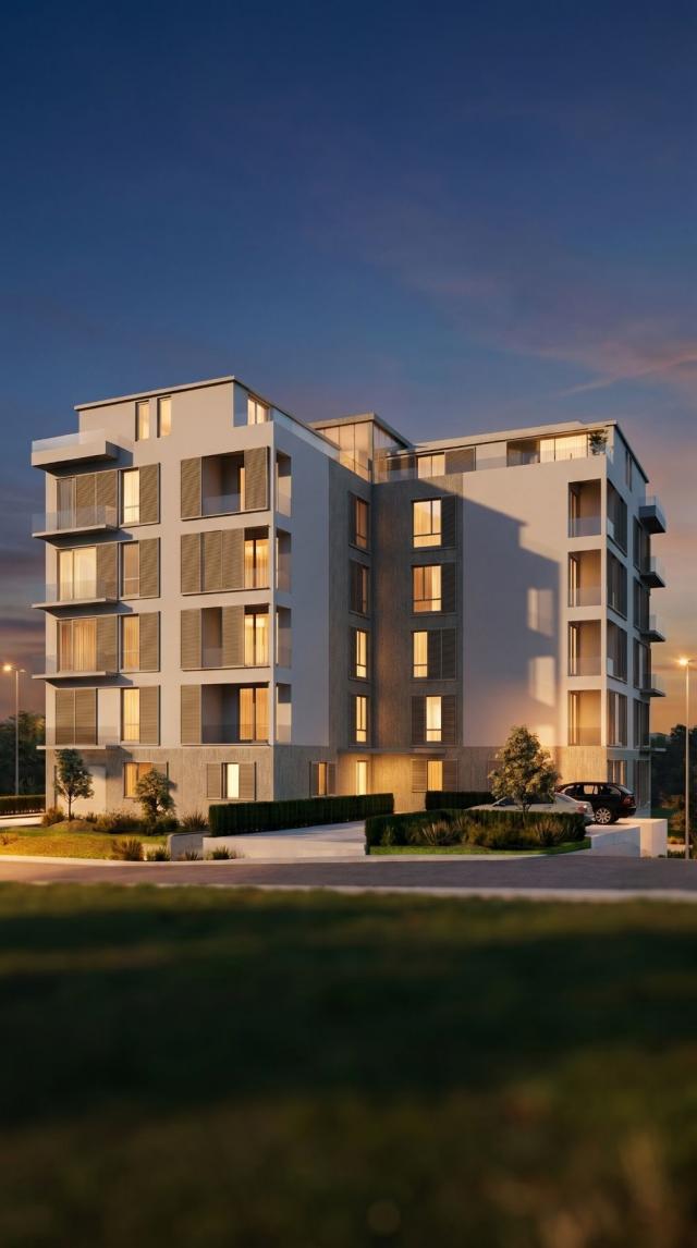 Studio apartman 30.80m2 u novogradnji – Budva, Potkošljun