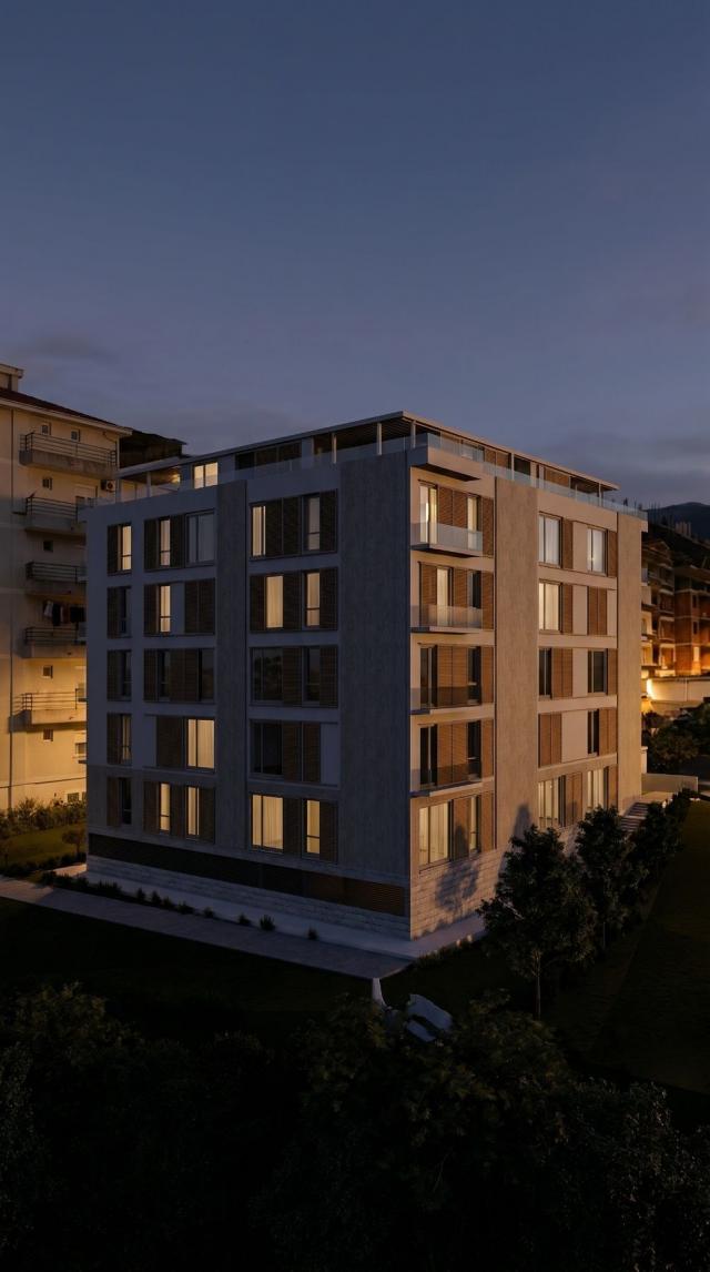 Studio apartman 30.80m2 u novogradnji – Budva, Potkošljun