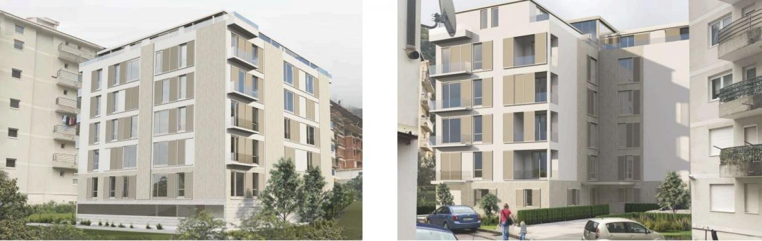 Studio apartman 30.80m2 u novogradnji – Budva, Potkošljun