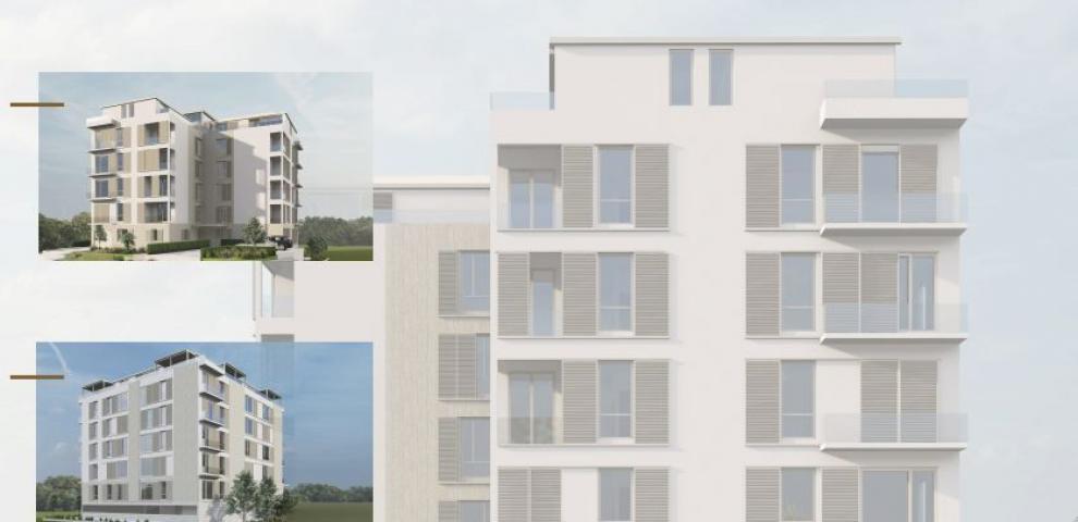 Studio apartman 30.80m2 u novogradnji – Budva, Potkošljun