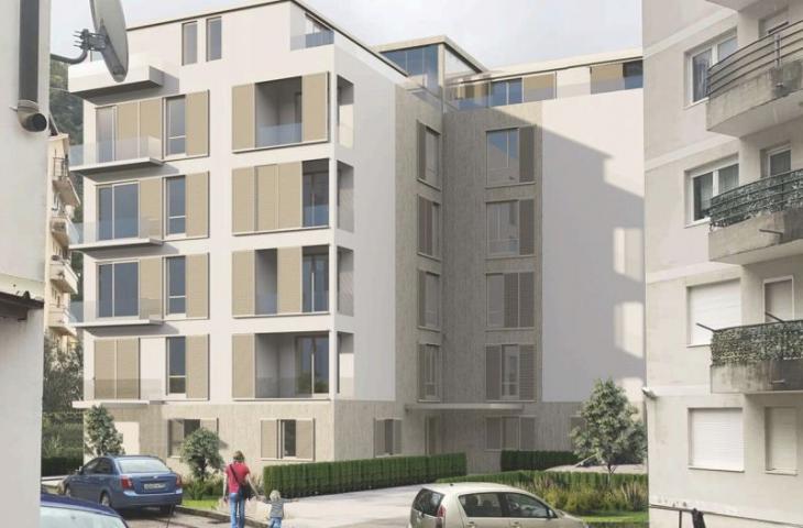 Studio apartman 30.80m2 u novogradnji – Budva, Potkošljun