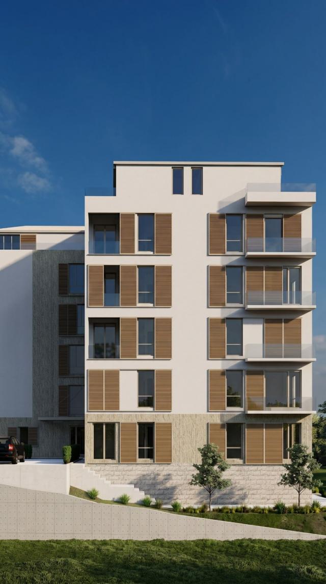 Studio apartman 30.80m2 u novogradnji – Budva, Potkošljun