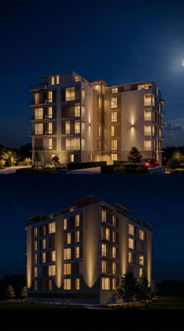 Jednosoban stan 53.08m2 u novogradnji – Budva, Potkošljun
