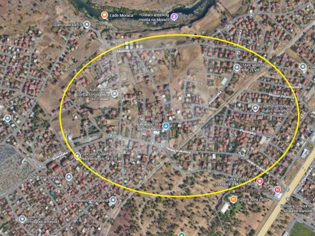 Prodaja, Zemljište, Podgorica, Zagorič, 562m2