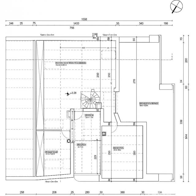 VIŠNJIK – Prostran dvoetažni stan 140 m² s pogledom na grad