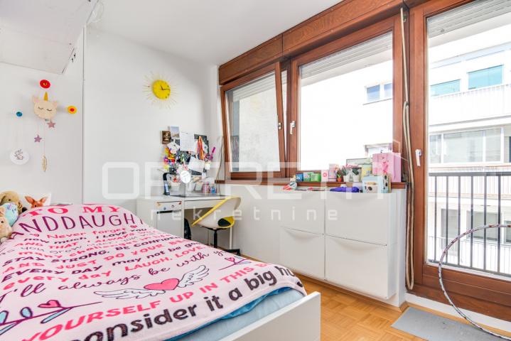 Prodaja prekrasnog obiteljskog 4-sobnog stana površine 109 m2 uz Park Maksimir