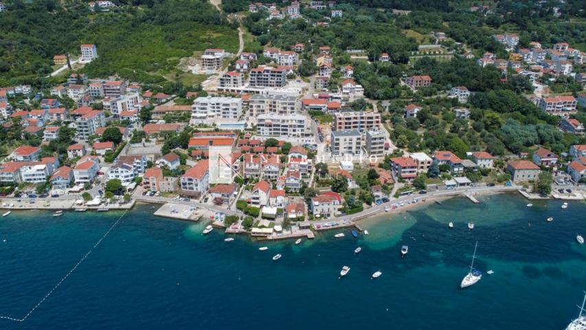 Luksuzni dvosobni stanovi u ekskluzivnom kompleksu sa bazenom – Baošići, Herceg 
