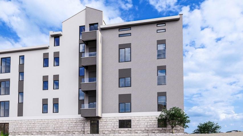 Nov jednosoban stan sa pogledom na more 43m² – Lazi, Budva