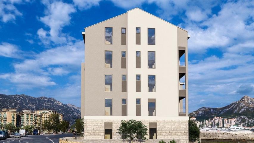 Nov jednosoban stan sa pogledom na more 43m² – Lazi, Budva