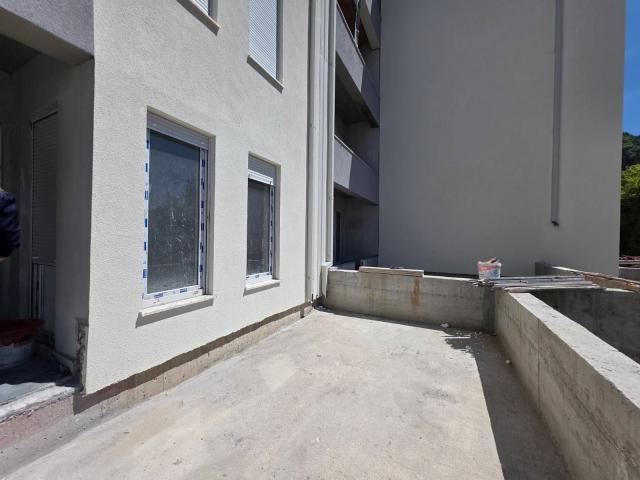 Nov jednosoban stan sa pogledom na more 43m² – Lazi, Budva