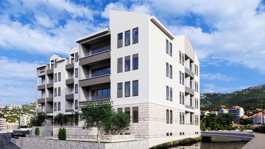 Nov jednosoban stan sa pogledom na more 43m² – Lazi, Budva
