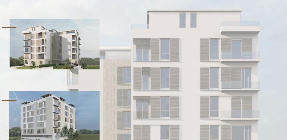Dvosoban stan 61.95m2 u novogradnji – Budva, Potkošljun
