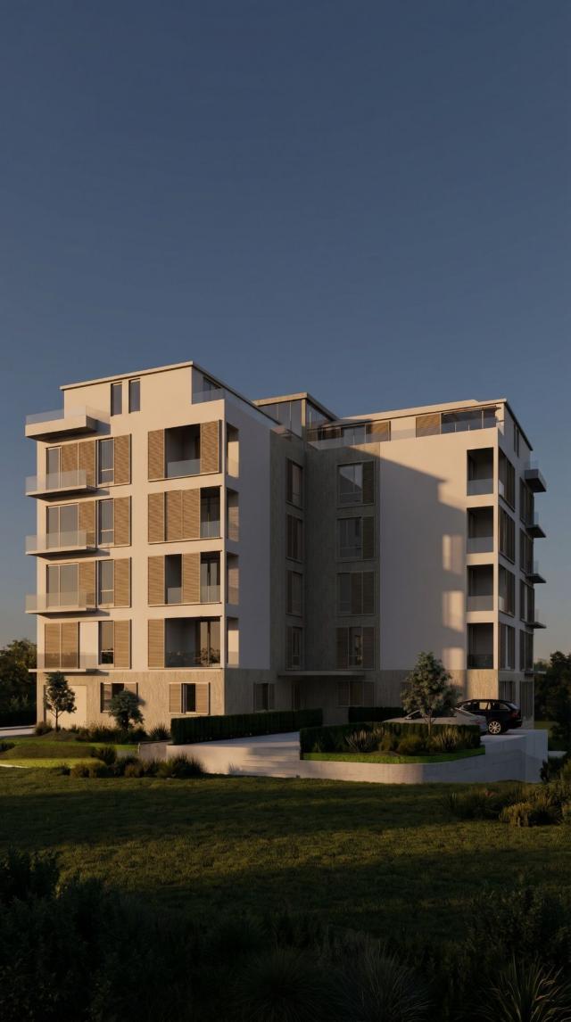 Dvosoban stan 61.95m2 u novogradnji – Budva, Potkošljun