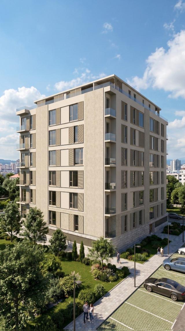 Dvosoban stan 61.95m2 u novogradnji – Budva, Potkošljun