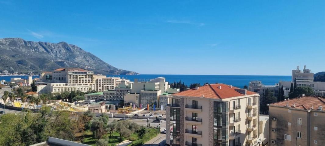 Dvosoban stan 77.79m² u ekskluzivnom kompleksu u izgradnji, na atraktivnoj lokaciji – Bečići
