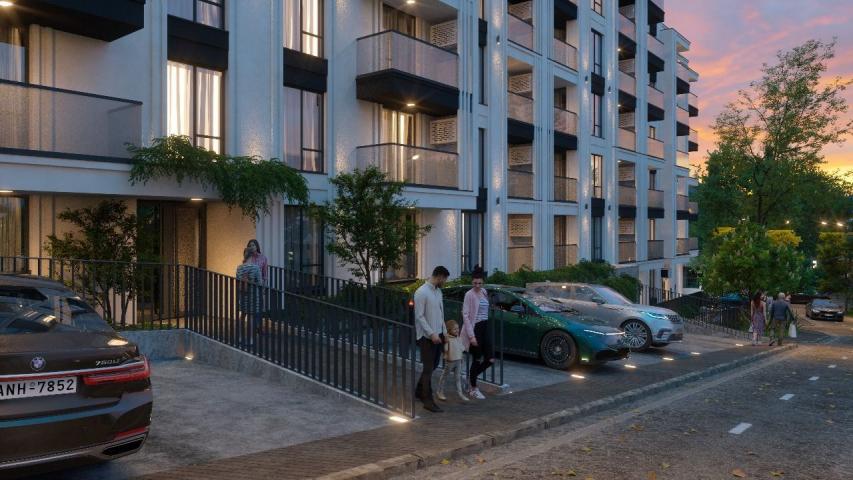 Dvosoban stan 77.79m² u ekskluzivnom kompleksu u izgradnji, na atraktivnoj lokaciji – Bečići