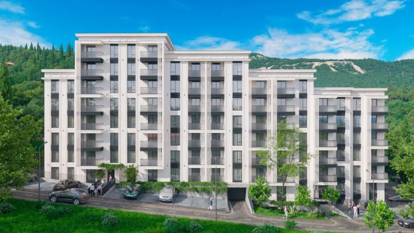 Dvosoban stan 77.79m² u ekskluzivnom kompleksu u izgradnji, na atraktivnoj lokaciji – Bečići