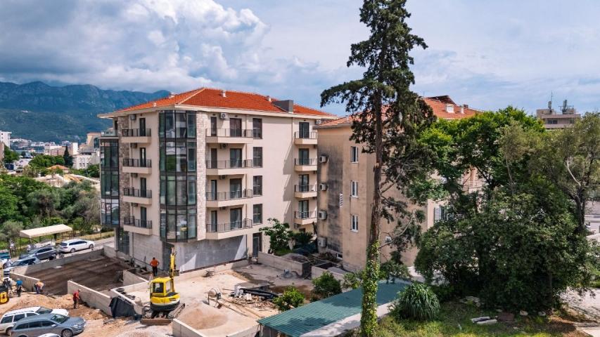 Dvosoban stan 77.79m² u ekskluzivnom kompleksu u izgradnji, na atraktivnoj lokaciji – Bečići