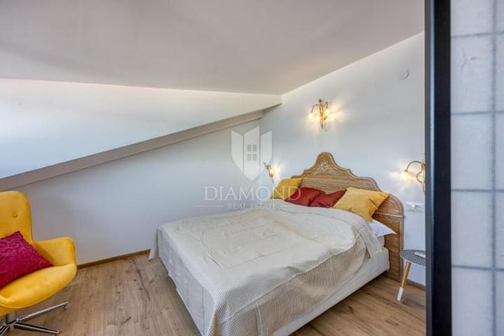 Rovinj! Predivan stan s pogledom na more!