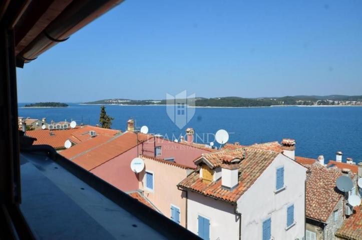 Rovinj! Predivan stan s pogledom na more!