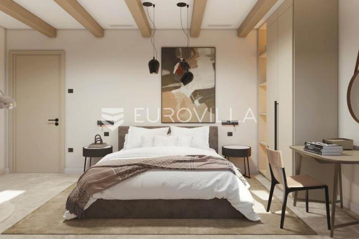 Otok Krk, Šilo, luksuzna vila prvi red do mora, Villa A