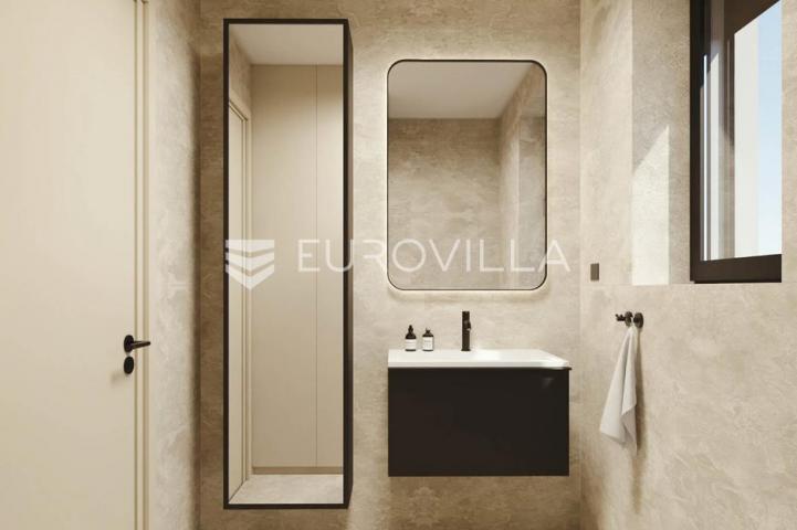 Otok Krk, Šilo, luksuzna vila prvi red do mora, Villa A