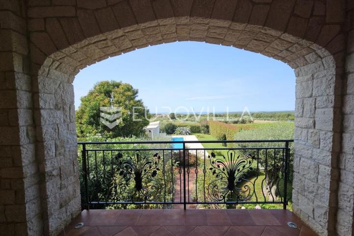 Istra, Poreč, dvojna kuća s pogledom na more, blizina grada i mora