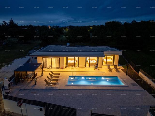 Haus KANFANAR, MODERNE EINFAMILIENHAUS MIT POOL – RUHIGE LAGE